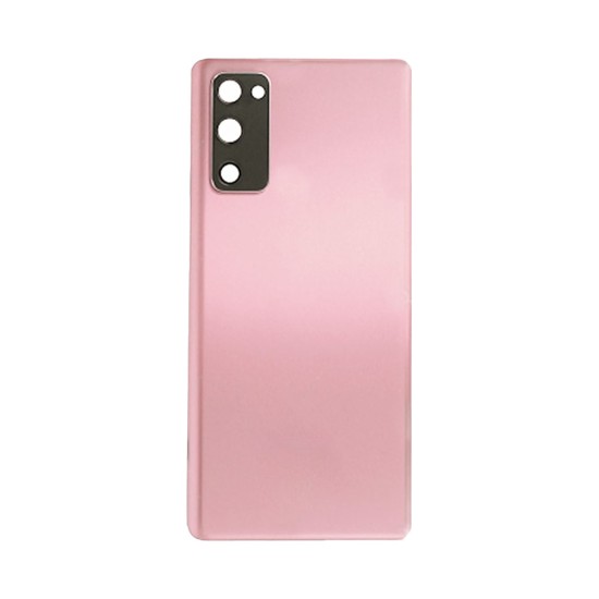 Back Cover+Camera Lens Samsung Galaxy S20/G980 Pink